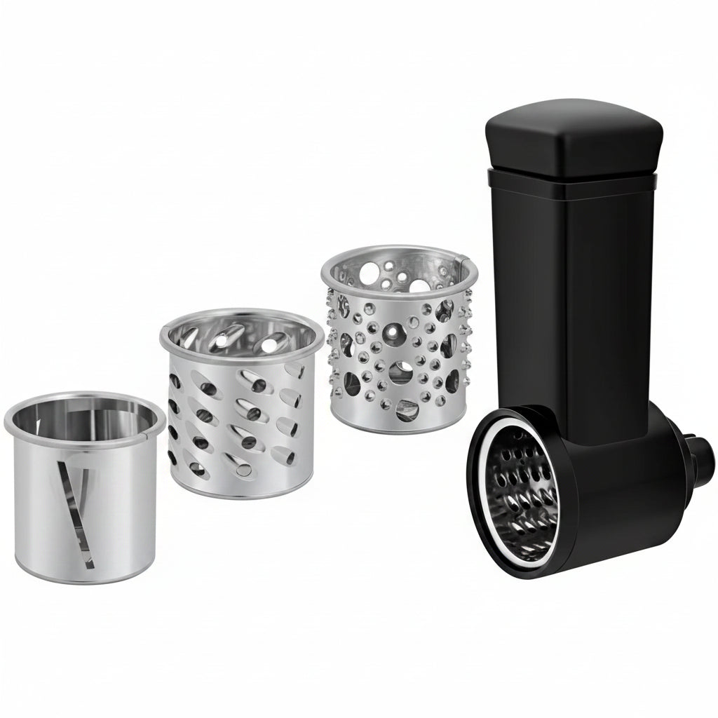 ARESA Vegetable Cutter Attachment 4 Metal Graters AR-3802